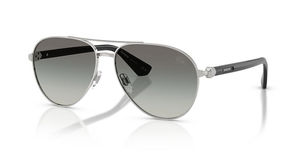 BE3167 Burberry Gunmetal/Polar Dark Grey S