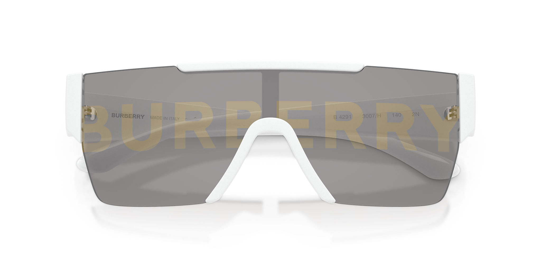 BE4291 Burberry White/Grey L