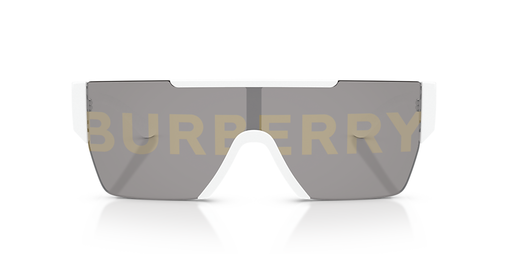 BE4291 Burberry White/Grey L