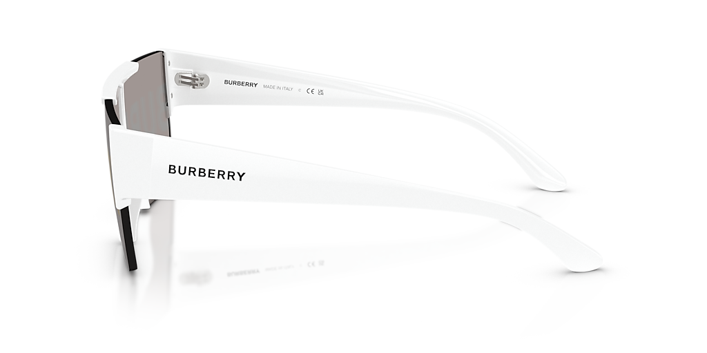 BE4291 Burberry White/Grey L