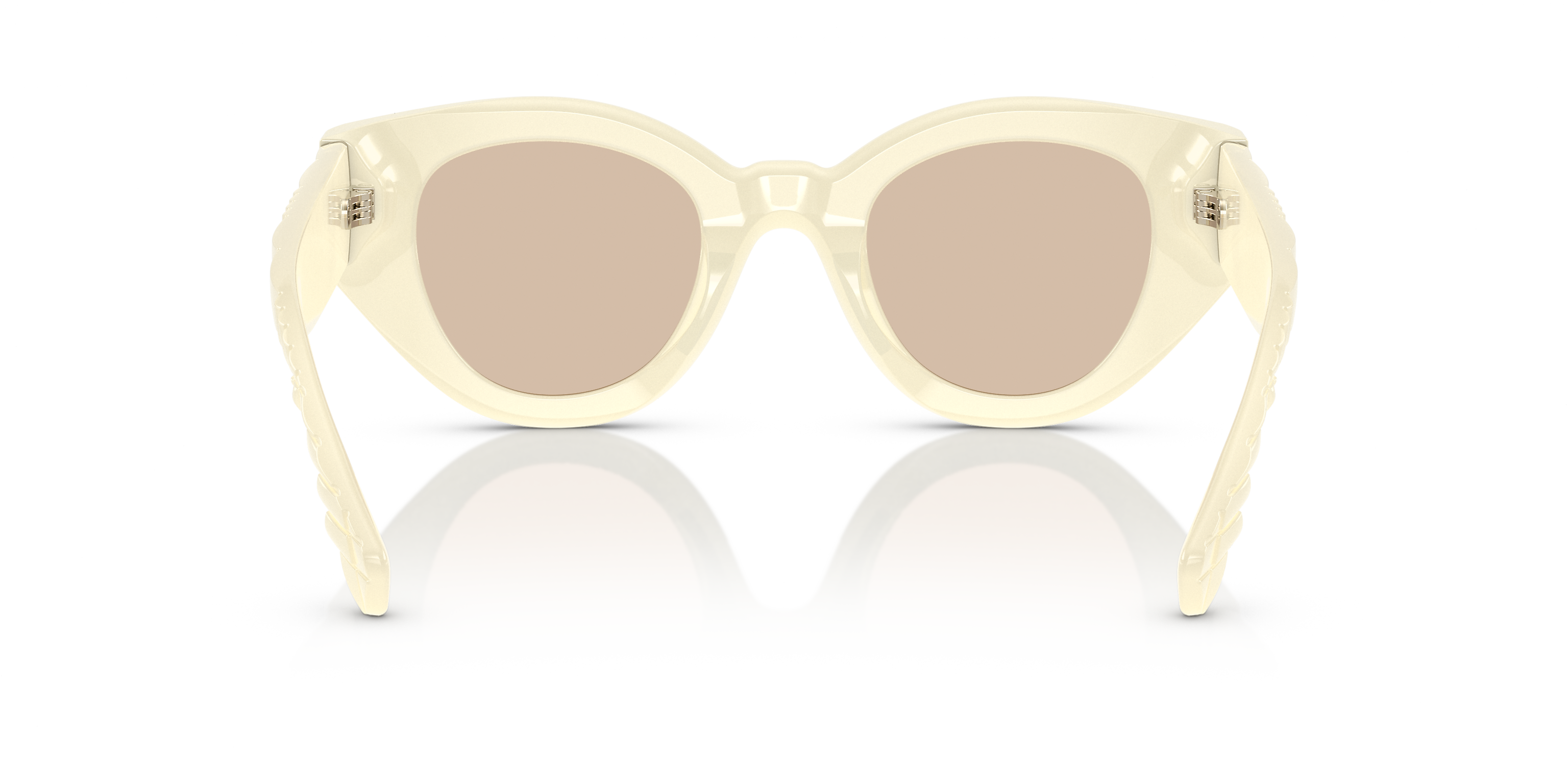BE4390 Burberry White/Brown
