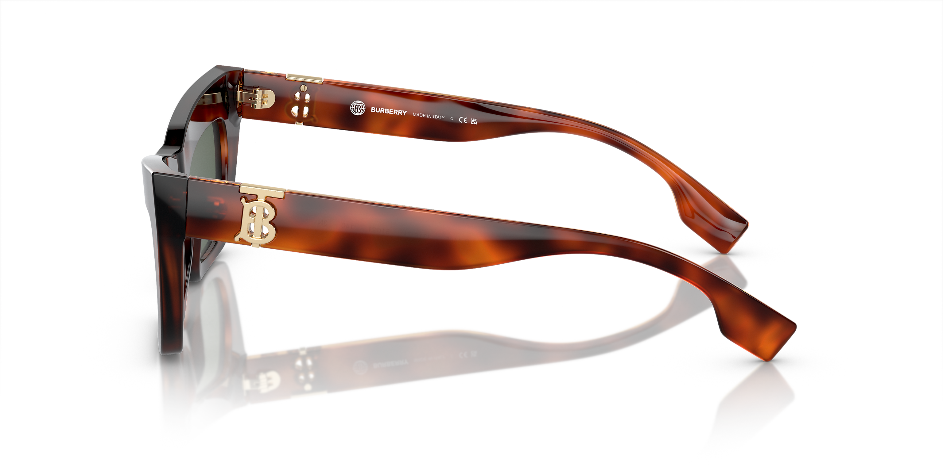 BE4405 Tortoise/Dark Green M
