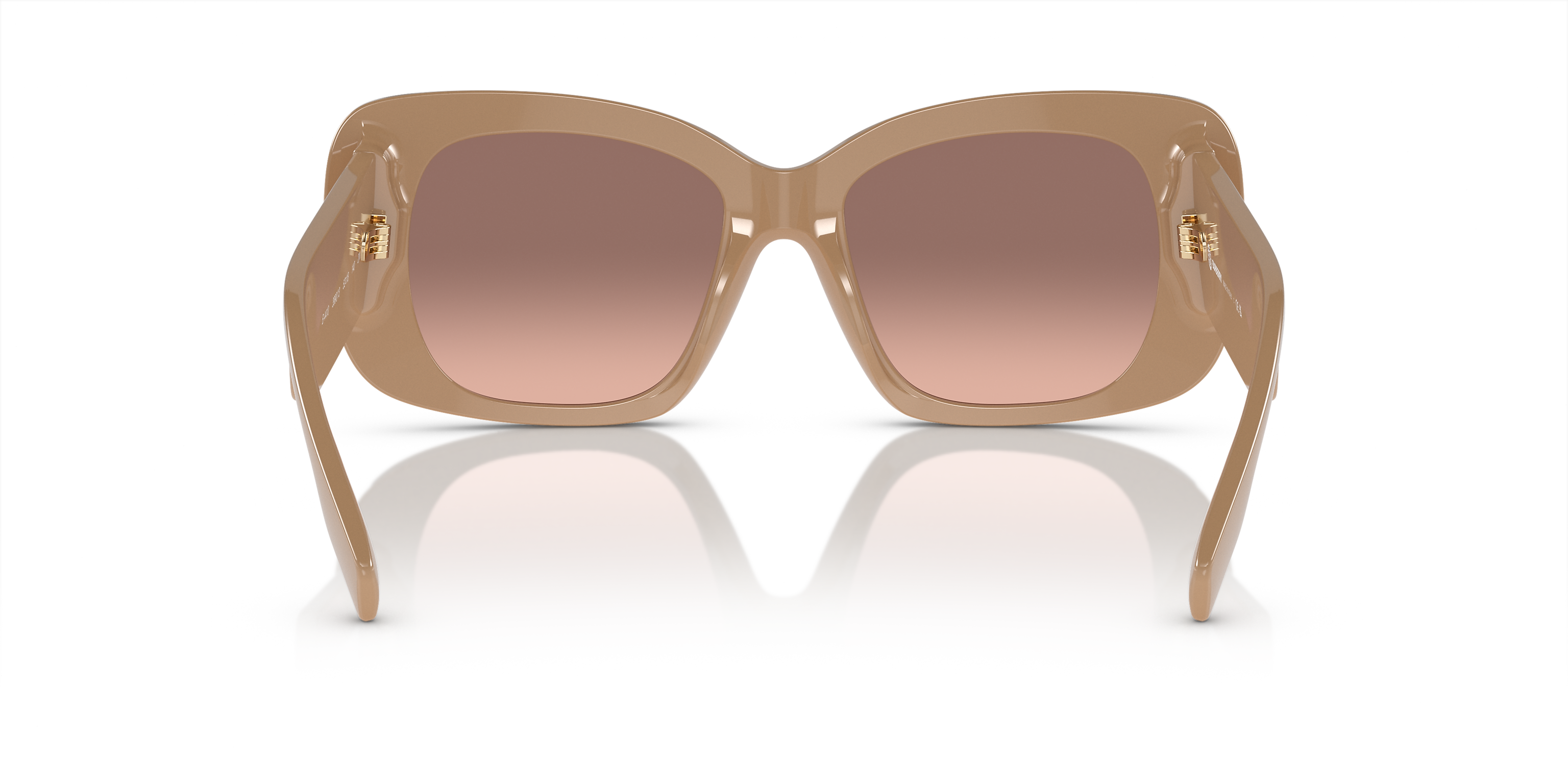 BE4410 Beige/Pink Gradient Dark Brown S