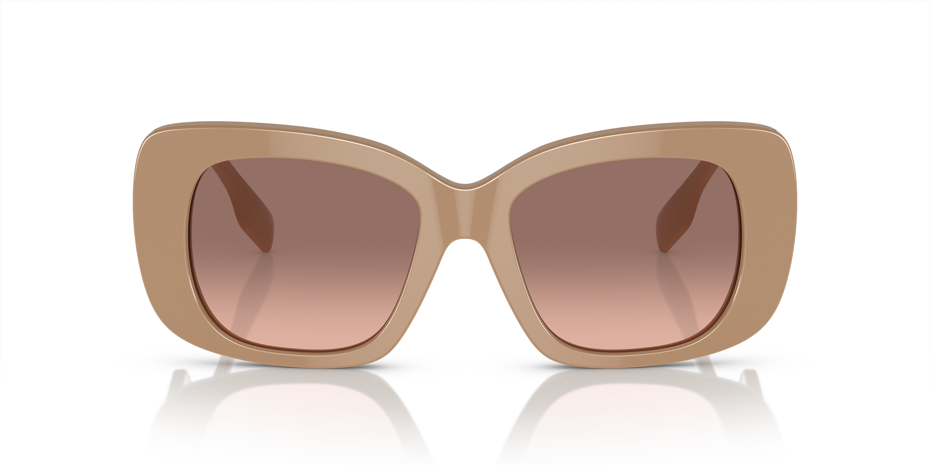 BE4410 Beige/Pink Gradient Dark Brown S