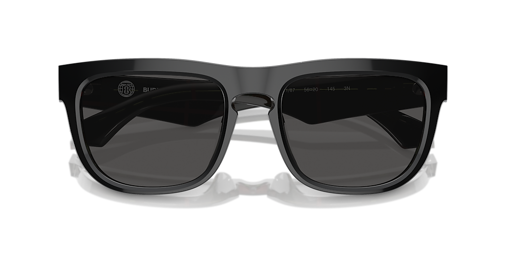 BE4431U Burberry Black/Grey XL