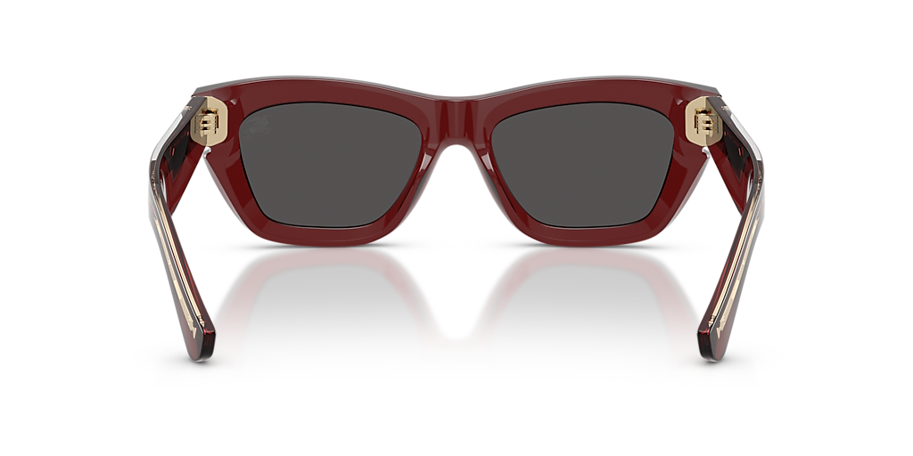 BE4454 Burberry Red/Grey M