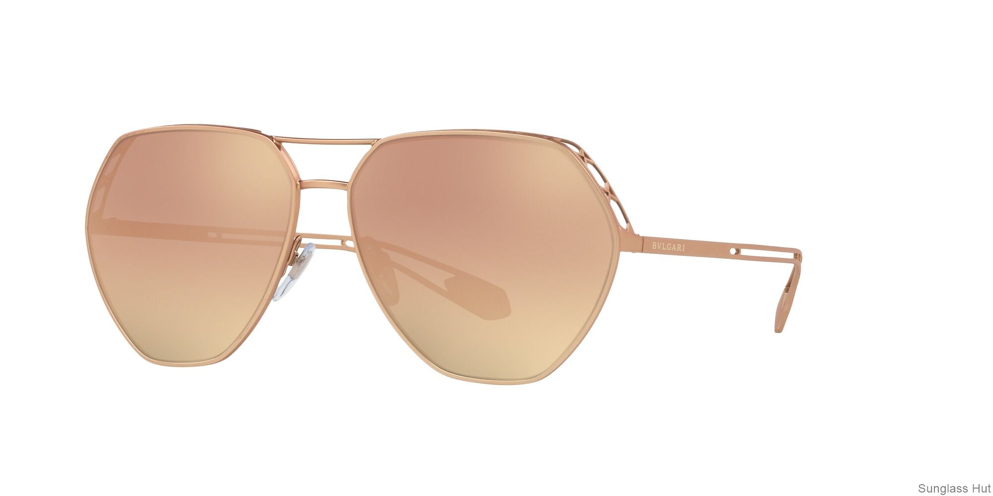BV6098 BVLGARI Pink Gold/ Rose Gold L