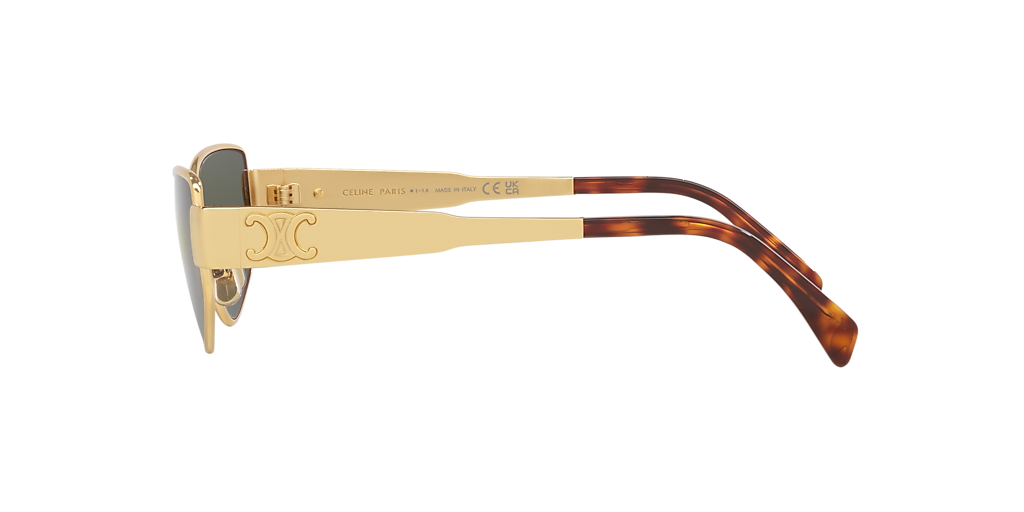 CL40293U Celine Gold/Green S