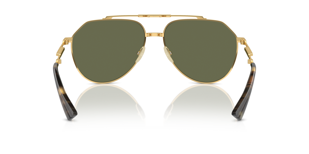 DG2302 Dolce & Gabbana Gold/Green XL