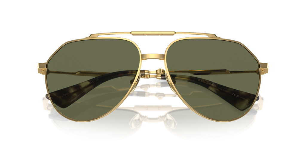 DG2302 Dolce & Gabbana Gold/Green XL