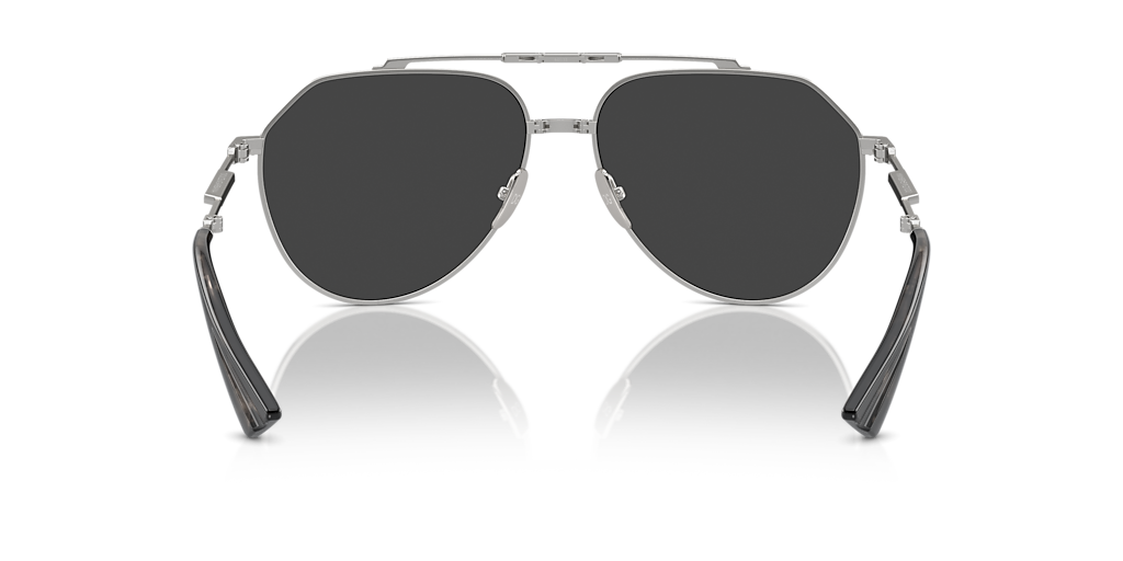 DG2302 Dolce & Gabbana Silver/Black XL