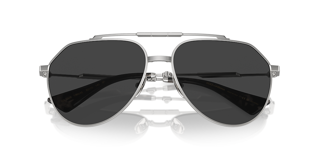 DG2302 Dolce & Gabbana Silver/Black XL