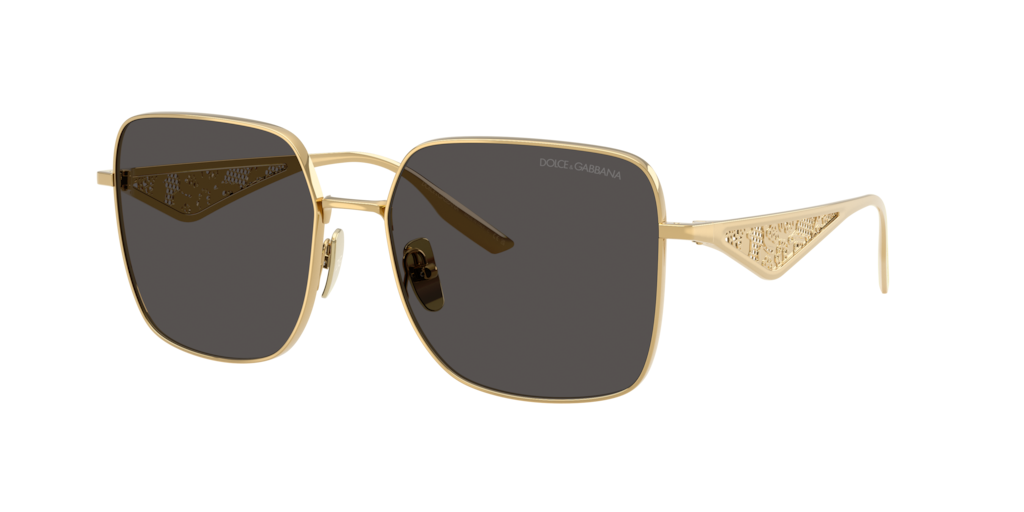 DG2310 Dolce & Gabbana Gold/Dark Grey L