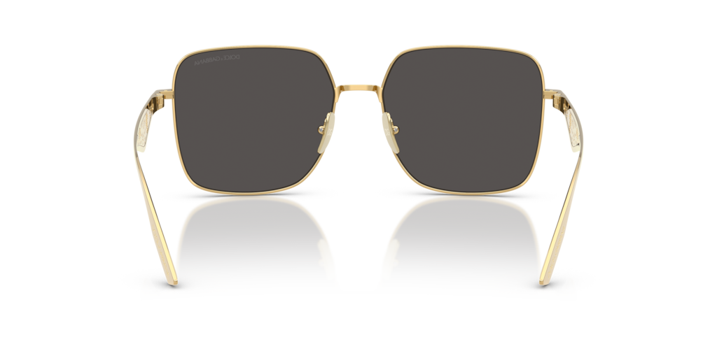 DG2310 Dolce & Gabbana Gold/Dark Grey L