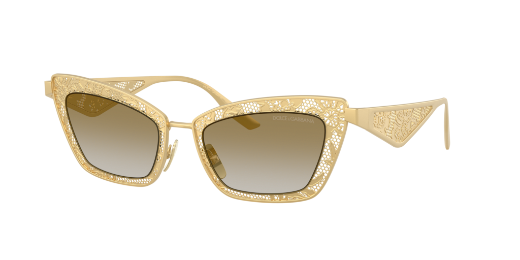 DG2311 Dolce & Gabbana Gold/Brown XXL