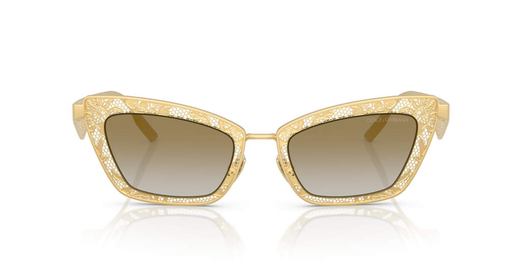 DG2311 Dolce & Gabbana Gold/Brown XXL