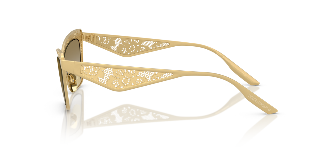 DG2311 Dolce & Gabbana Gold/Brown XXL