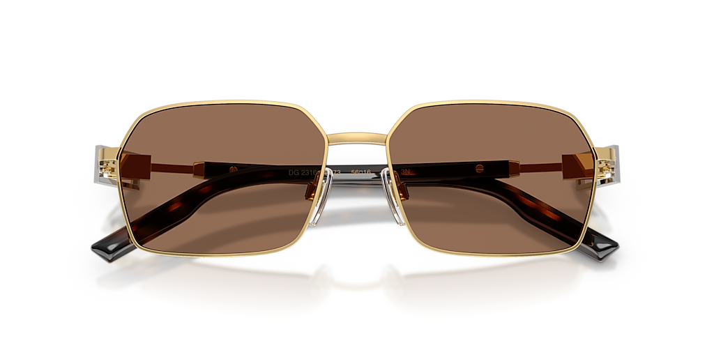 DG2316 Dolce & Gabbana Gold/Brown L