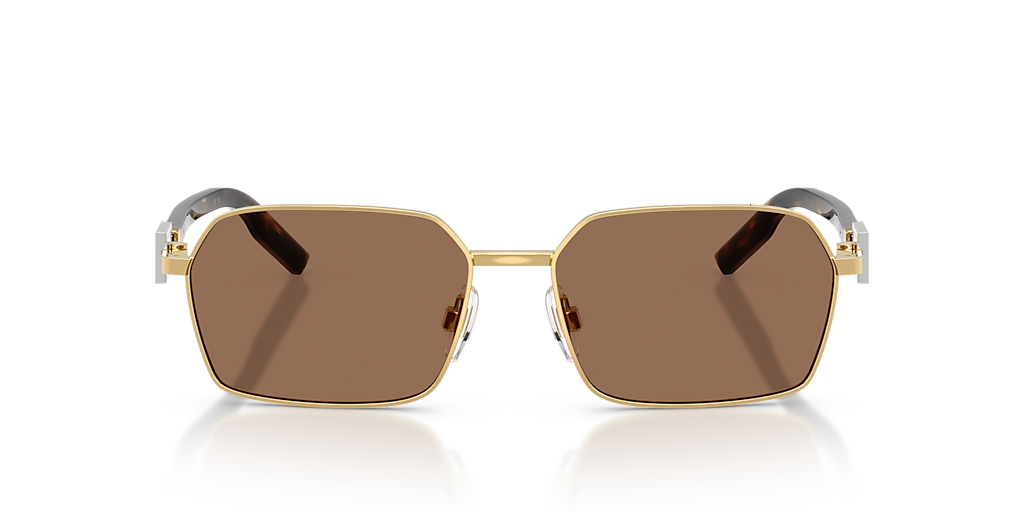 DG2316 Dolce & Gabbana Gold/Brown L