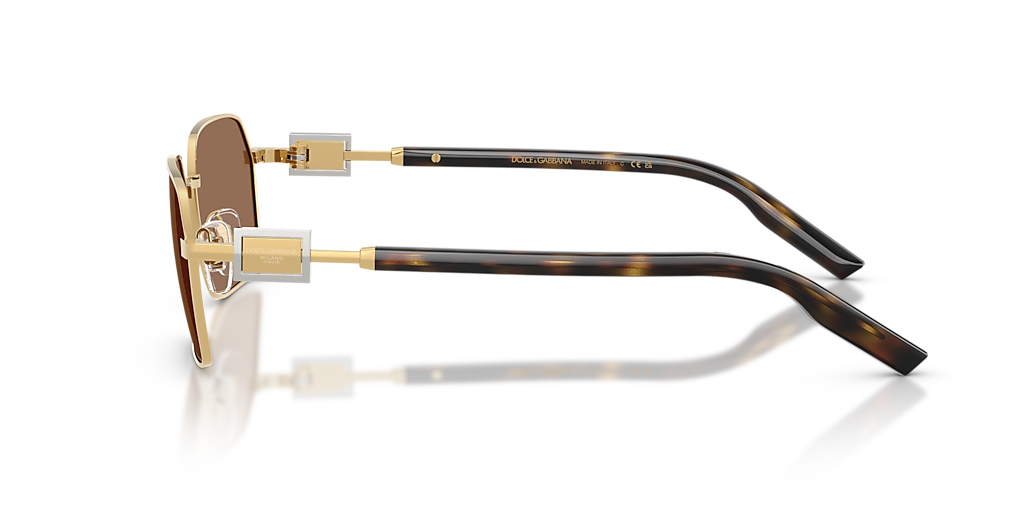 DG2316 Dolce & Gabbana Gold/Brown L