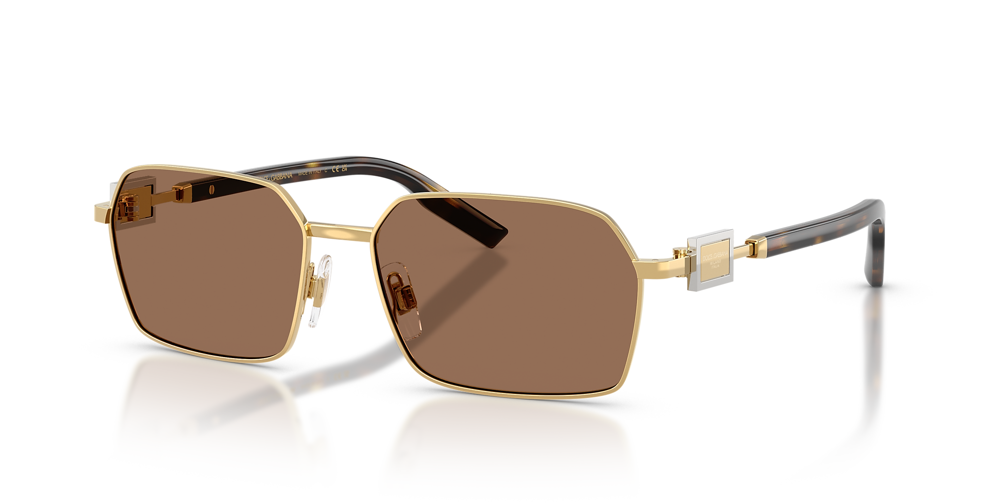 DG2316 Dolce & Gabbana Gold/Brown L