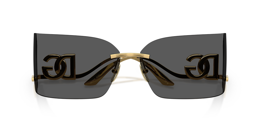 DG2319 Dolce & Gabbana Gold/Grey XXL