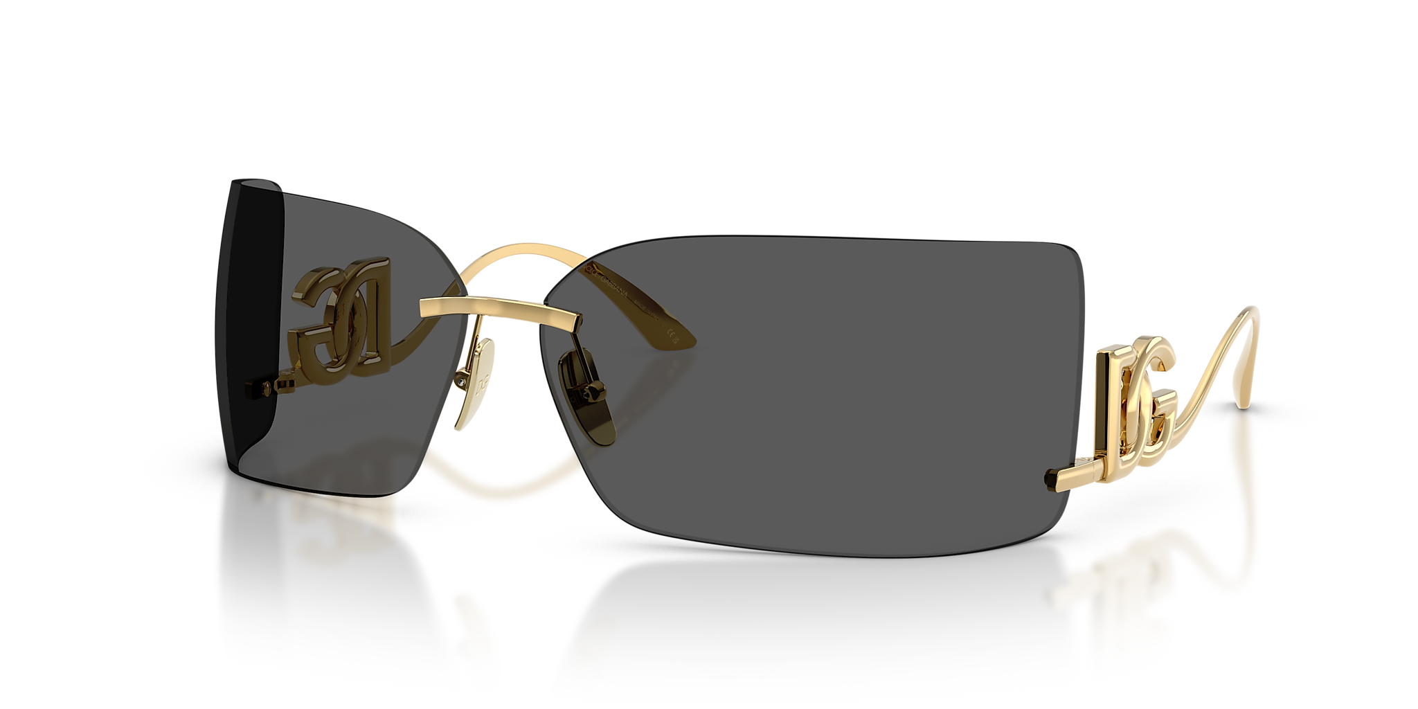 DG2319 Dolce & Gabbana Gold/Grey XXL