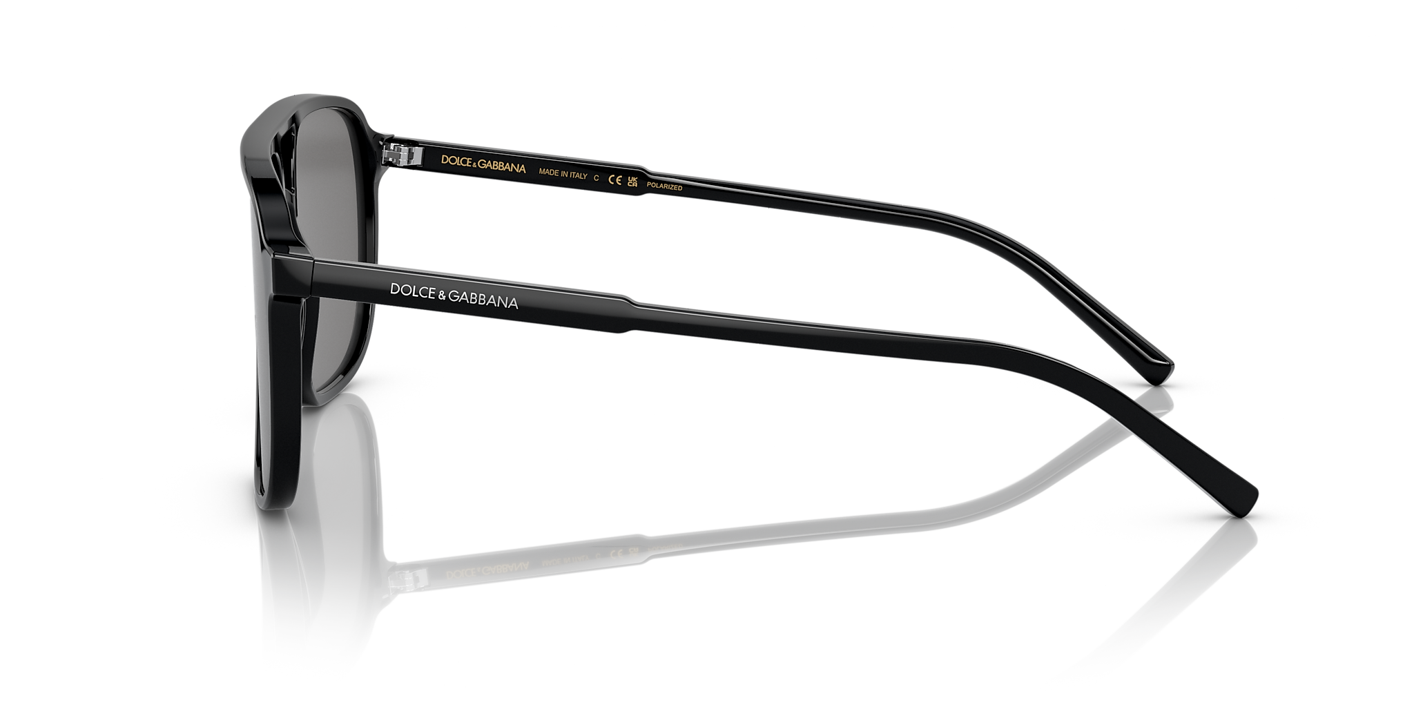 DG4423F Dolce&Gabbana Black/Polar Grey XL