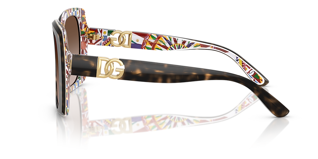 DG4475 Dolce & Gabbana Tortoise/Brown L
