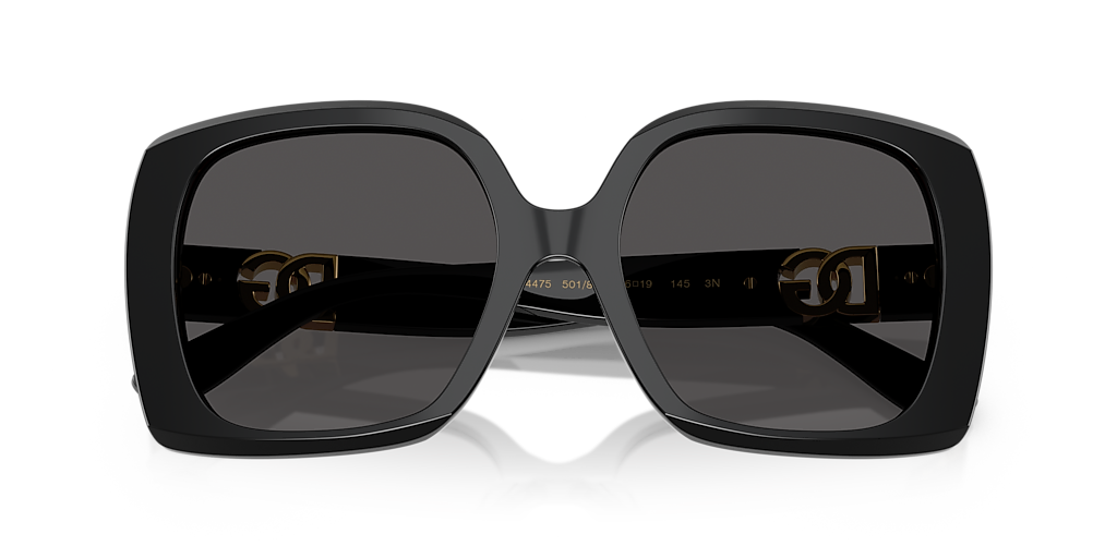 DG4475 Dolce & Gabbana Black/Grey L