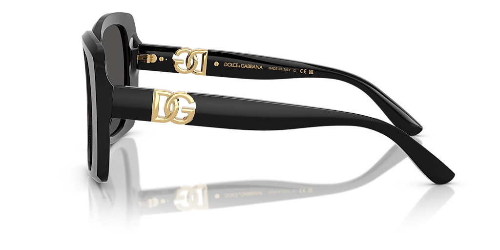 DG4475 Dolce & Gabbana Black/Grey L
