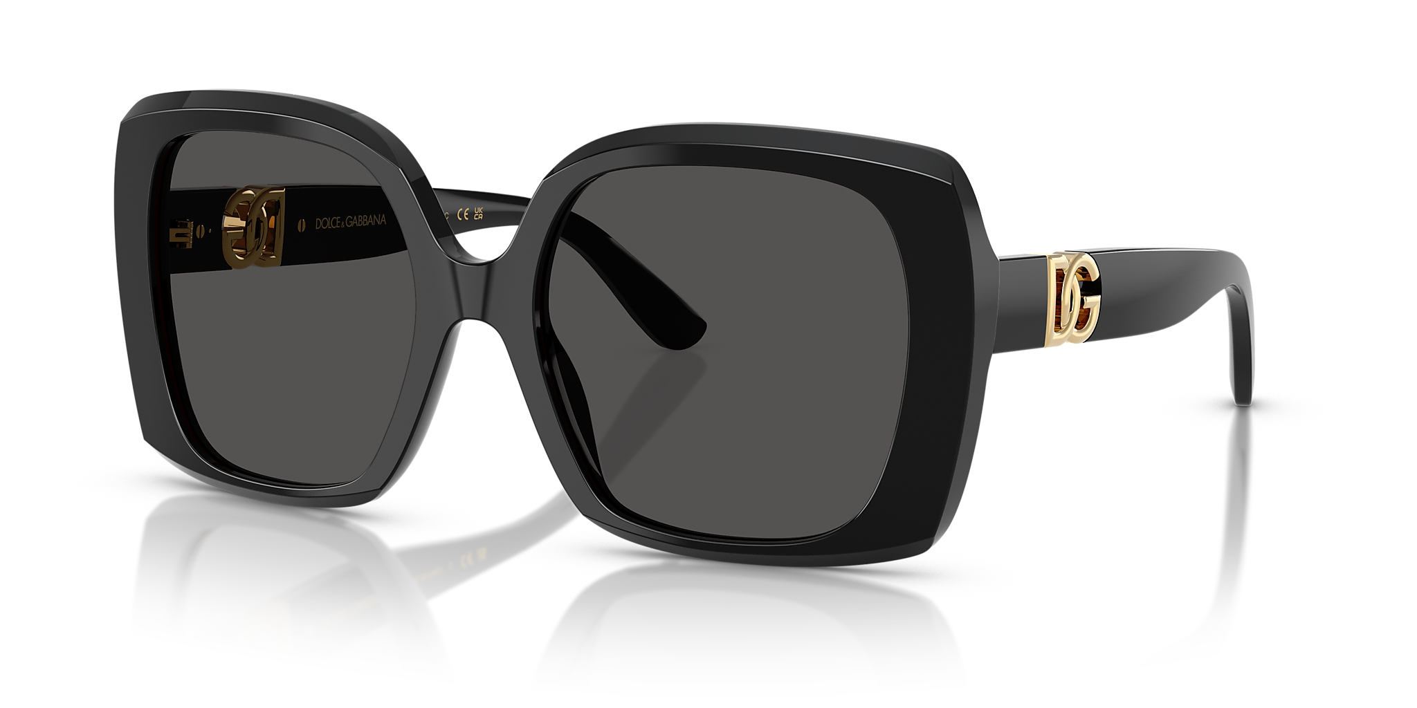 DG4475 Dolce & Gabbana Black/Grey L