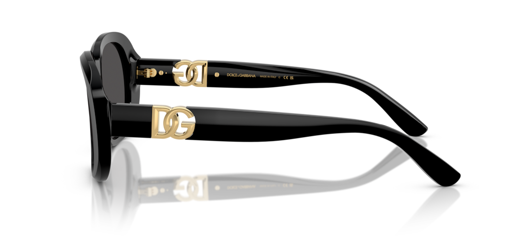 DG4476 Dolce & Gabbana Black/Grey M