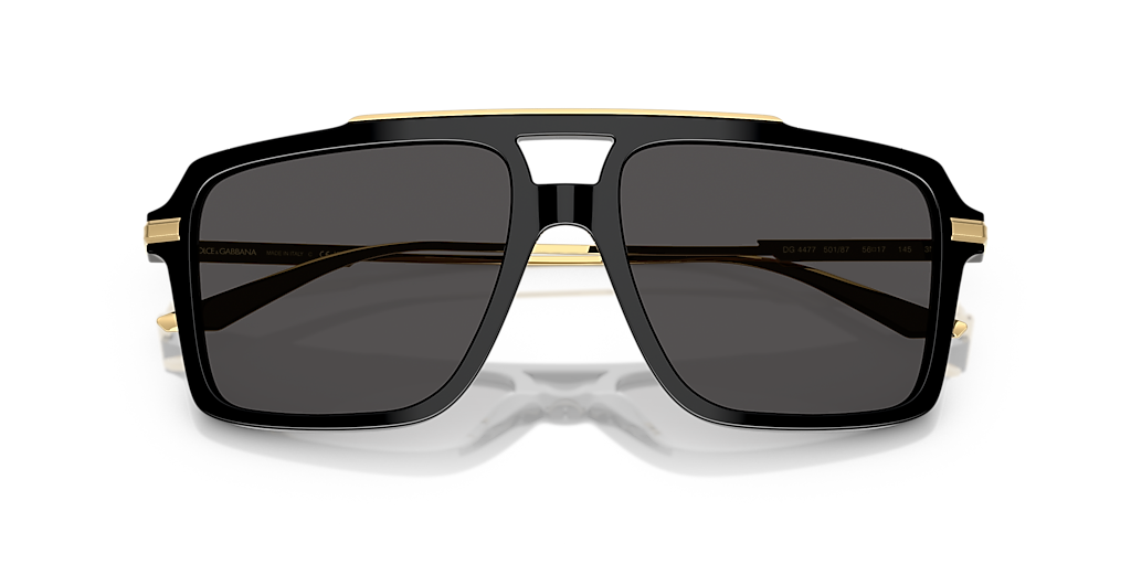 DG4477 Dolce & Gabbana Black/Grey XXL
