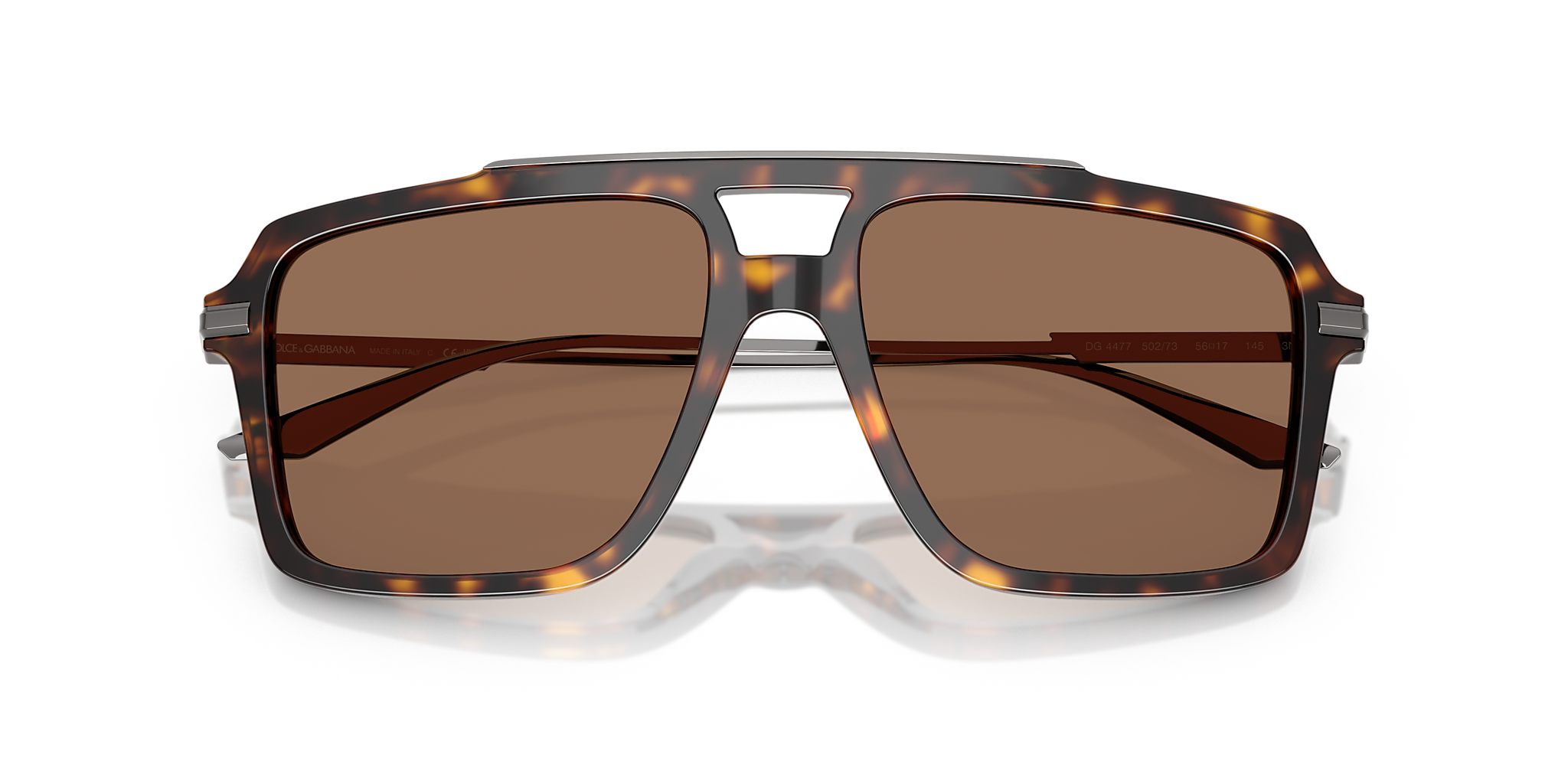 DG4477 Dolce&Gabbana Havana/Dark Brown XXL