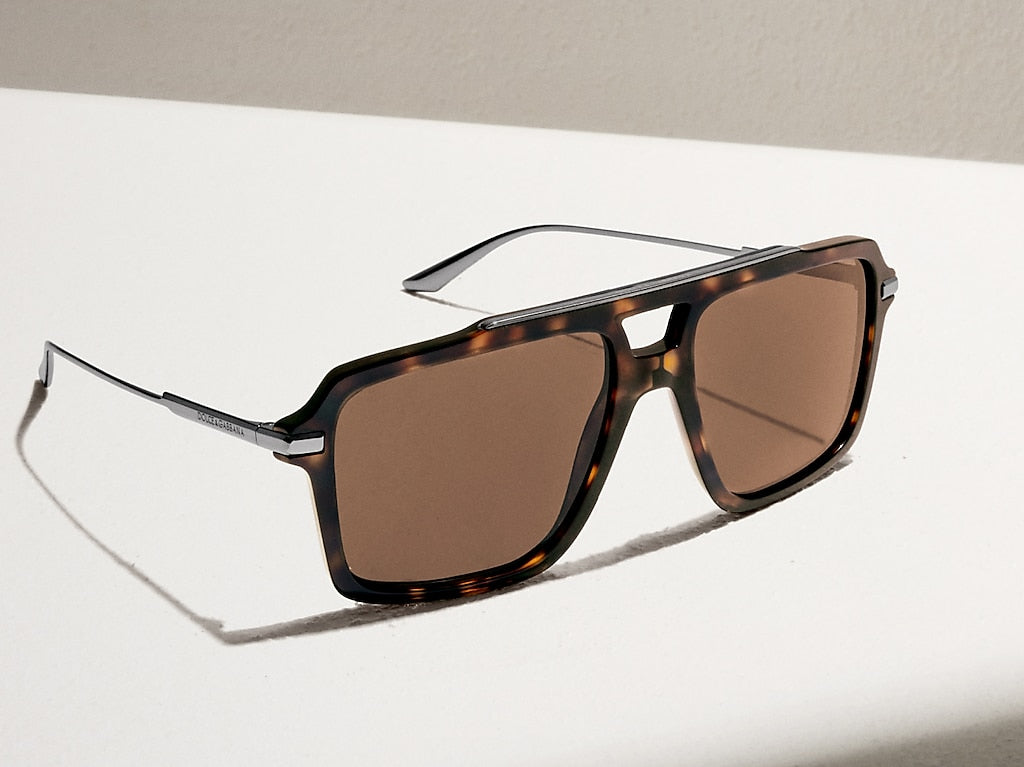DG4477 Dolce&Gabbana Havana/Dark Brown XXL