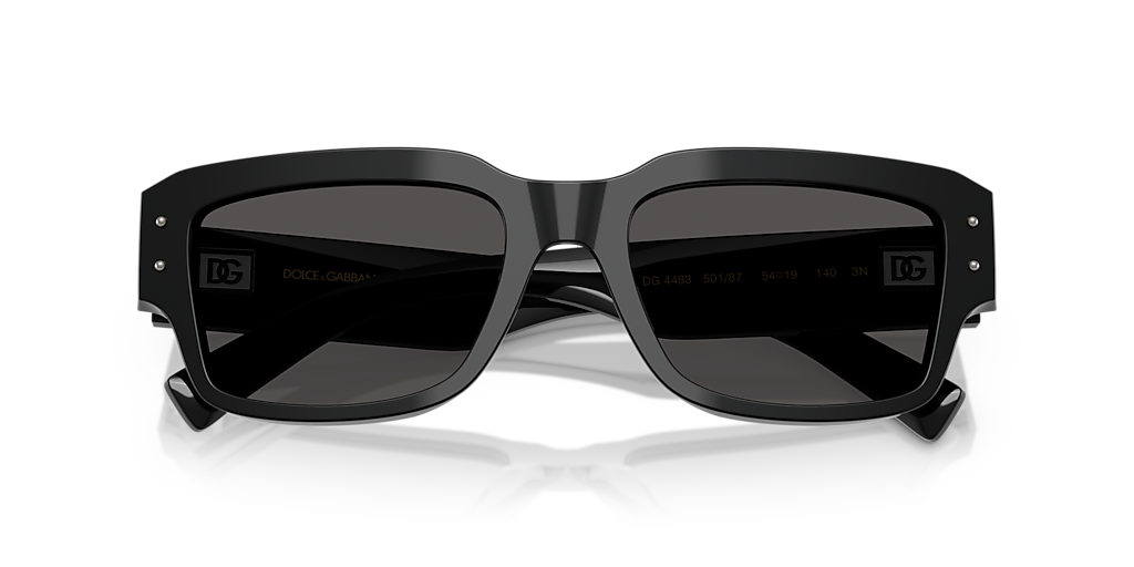 DG4483 Dolce & Gabbana Black/Grey M