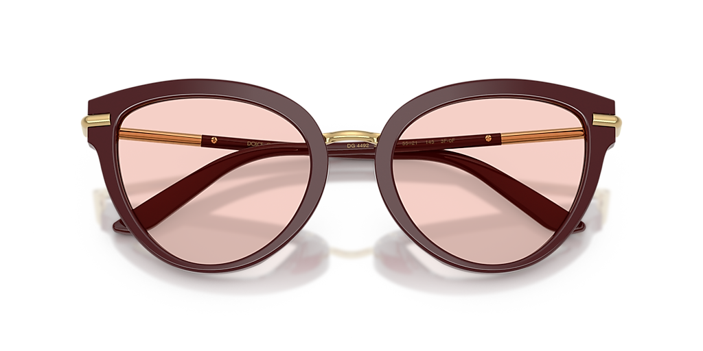 DG4492 Dolce & Gabbana Red/Pink XXL