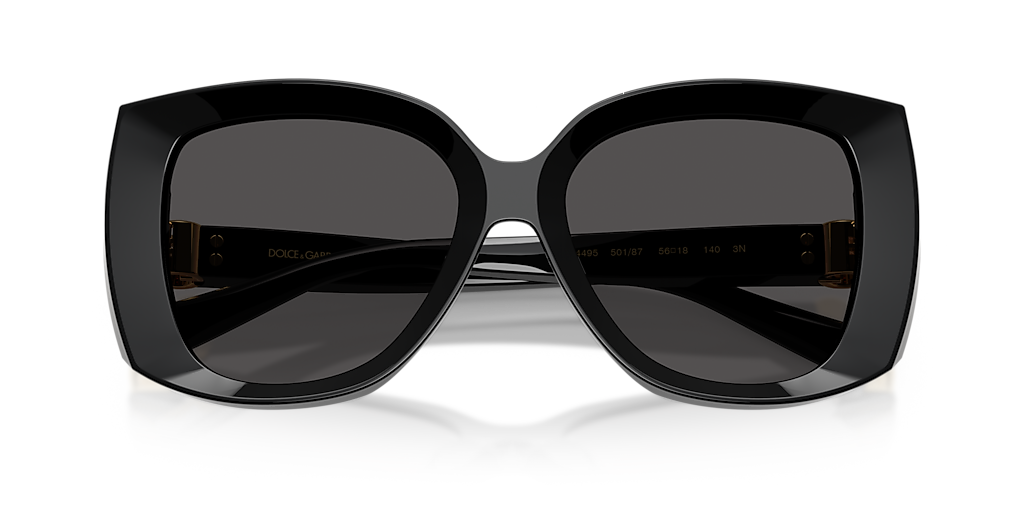 DG4495 Dolce & Gabbana Black/Grey M