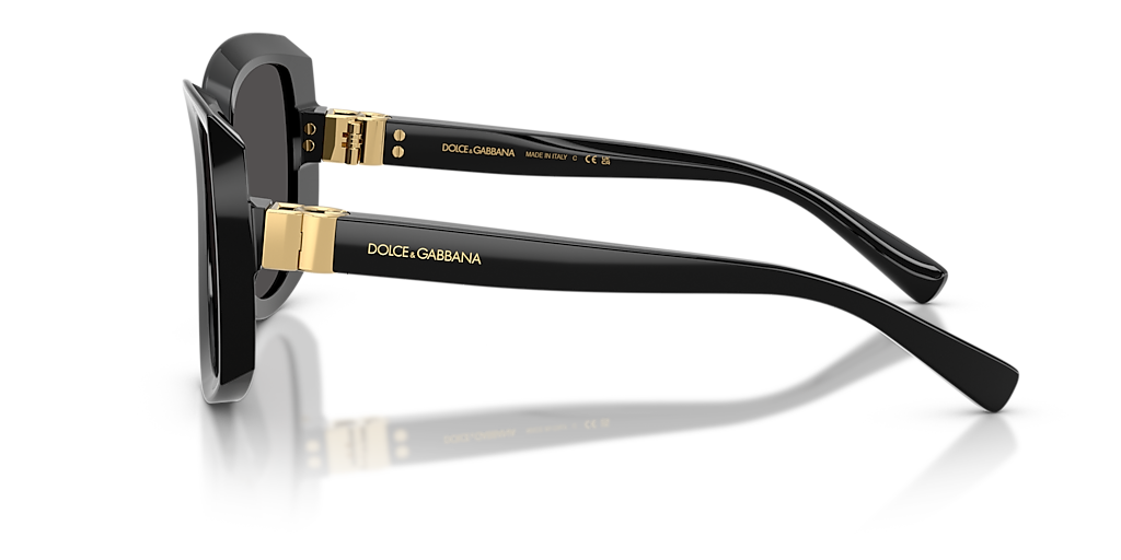DG4495 Dolce & Gabbana Black/Grey M