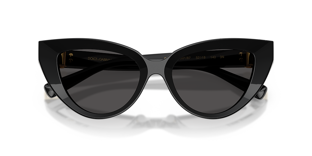 DG4497 Dolce & Gabbana Black/Grey S