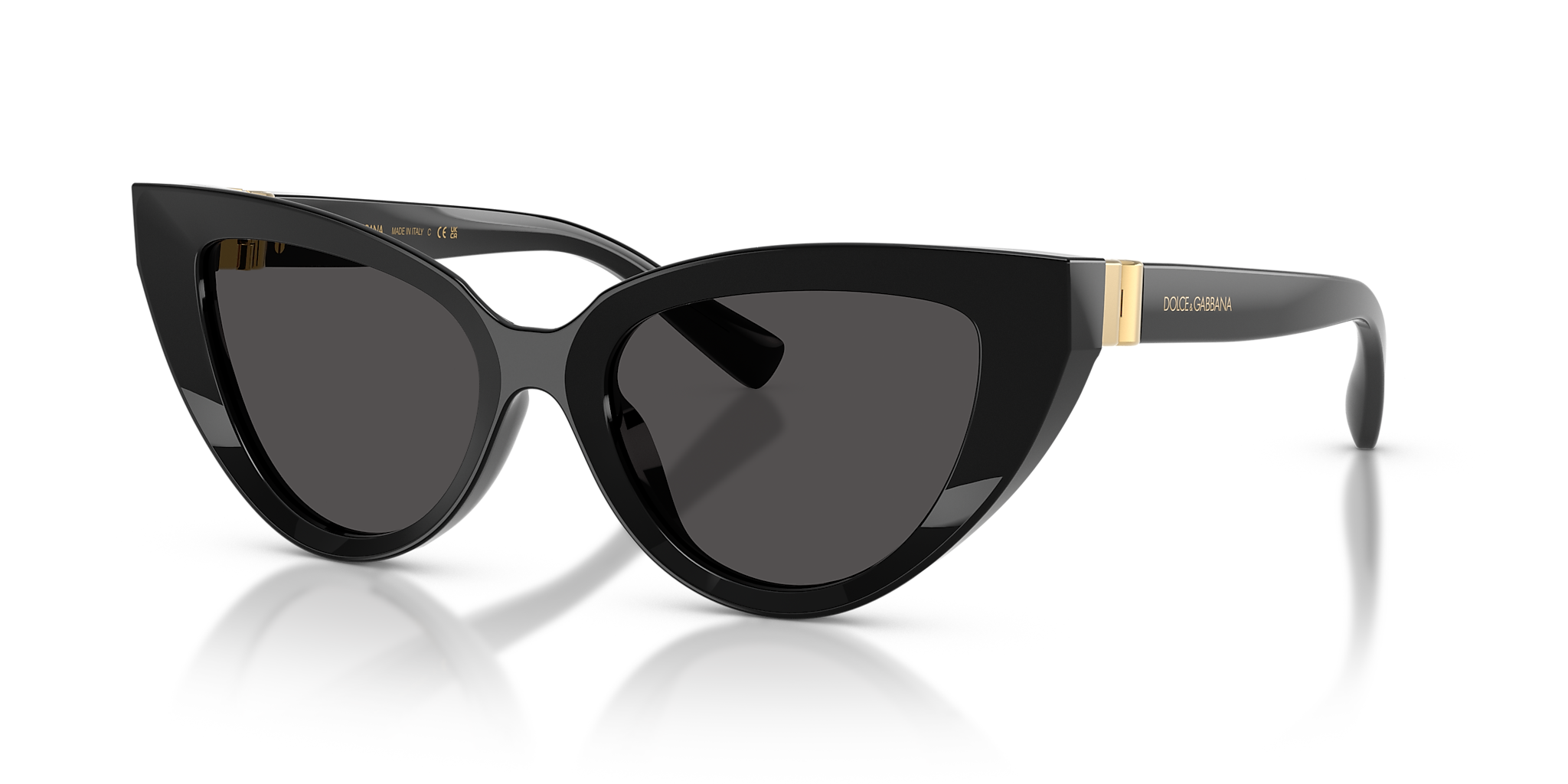 DG4497 Dolce & Gabbana Black/Grey S