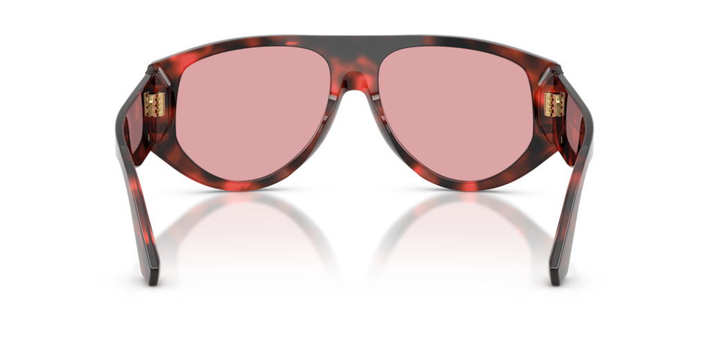 DG4499 Dolce & Gabbana Red Havana/Violet L