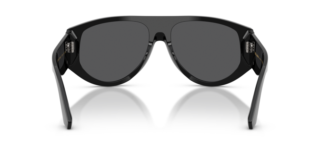 DG4499 Dolce & Gabbana Black/Grey Mirror L