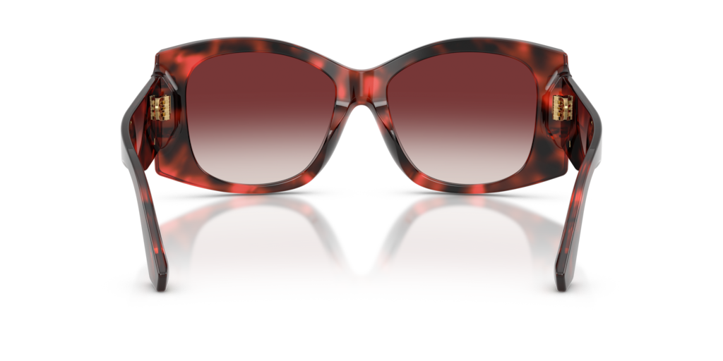 DG4501 Dolce&Gabbana Red Havana/Clear M