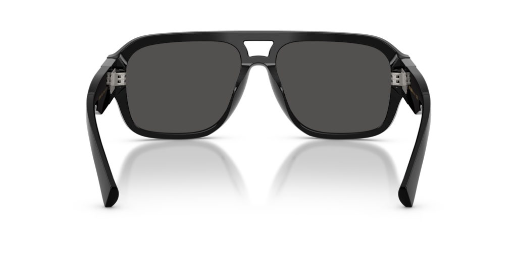 DG4506 Dolce & Gabbana Black/Grey XXL