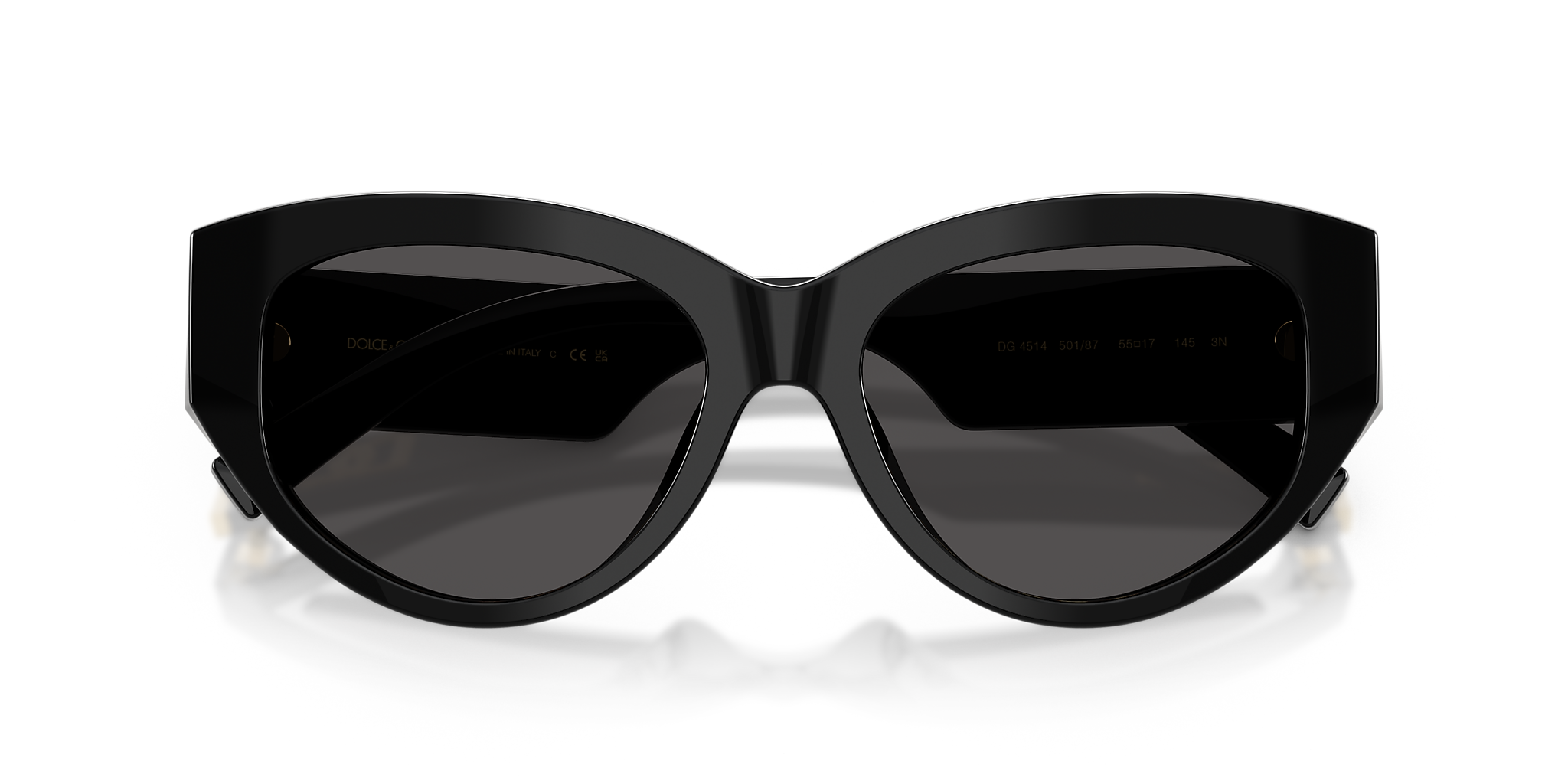 DG4514 Dolce&Gabbana Black/Grey L