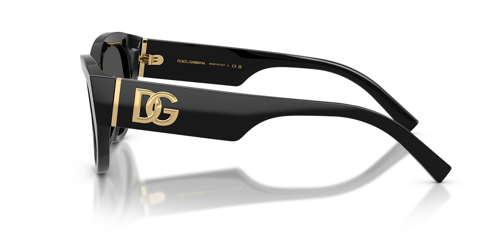 DG4514 Dolce&Gabbana Black/Grey L
