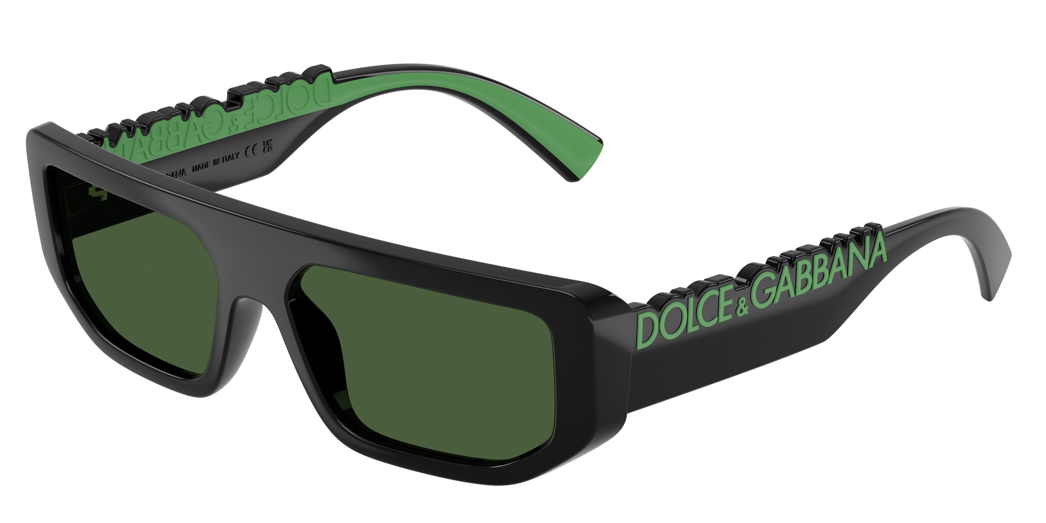 DG6203 Dolce&Gabbana Black/Dark Green