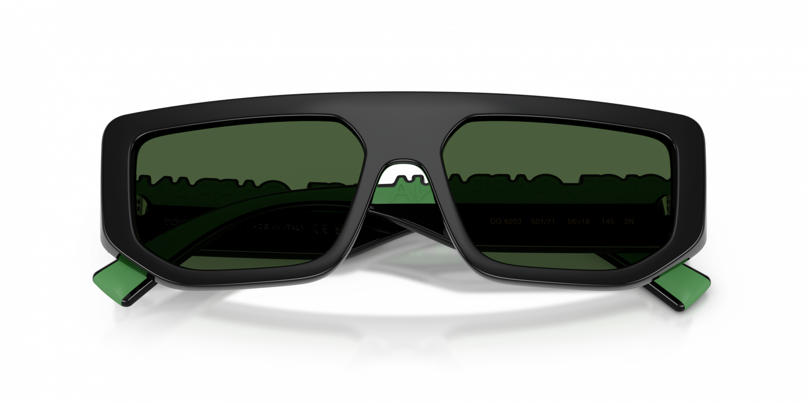 DG6203 Dolce&Gabbana Black/Dark Green